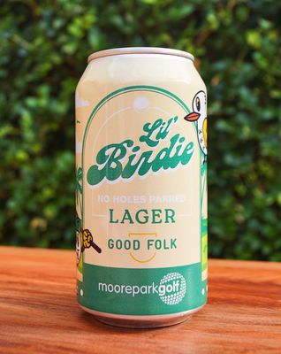 Good Folk Brewing Lil Birdie Lager