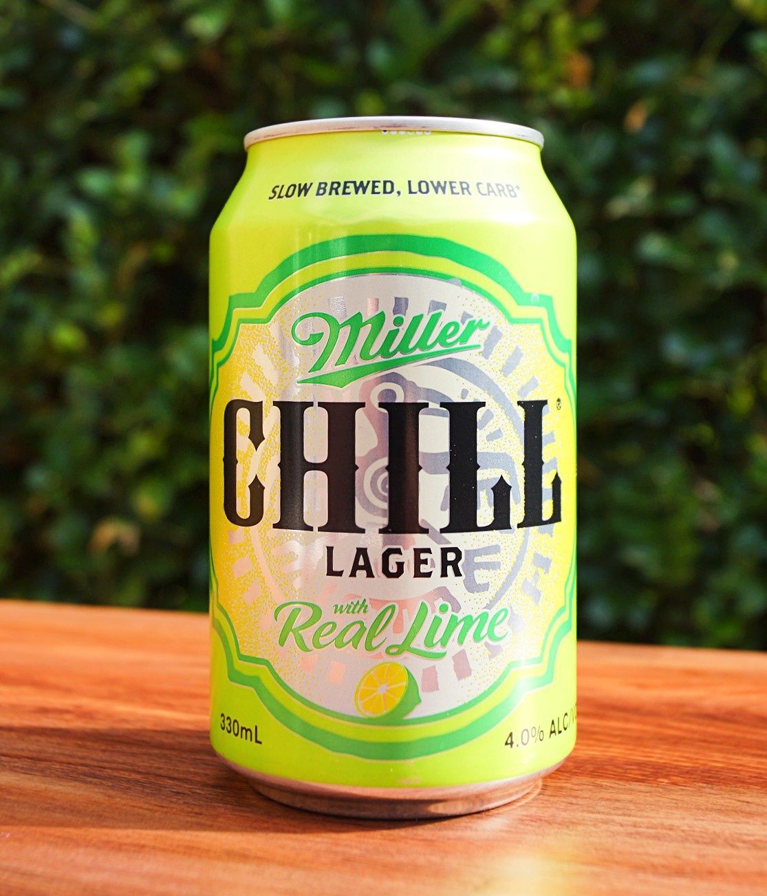 Miller Chill Lager with Lime
