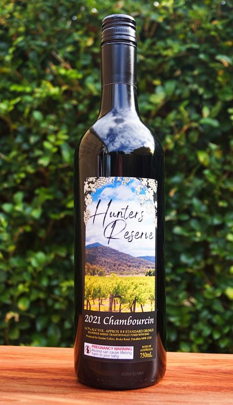 Hunters Reserve 2021 Chambourcin