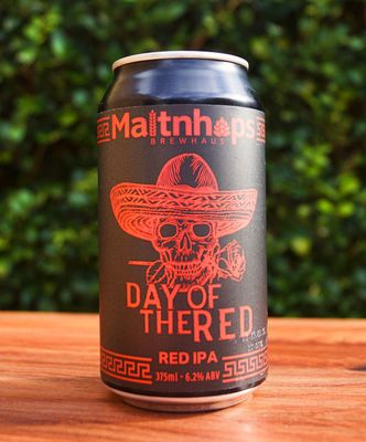Maltnhops Day of the Red Red IPA