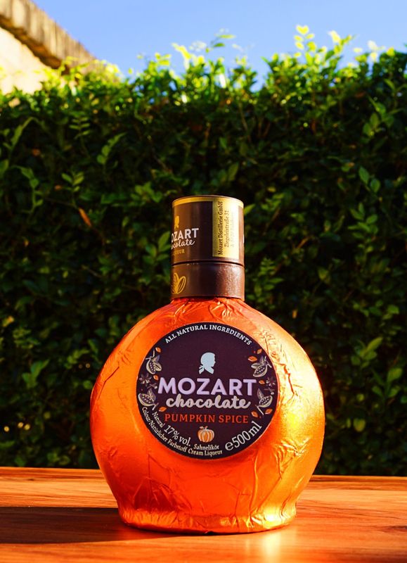 Mozart Pumpkin Spice Chocolate Liqueur