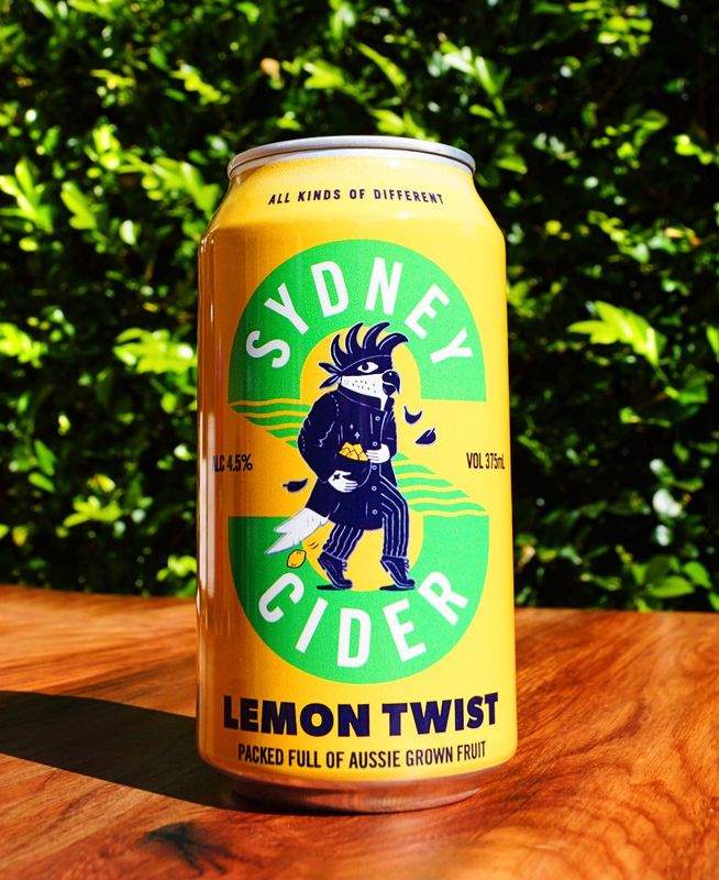 Sydney Brewery Lemon Twist Cider