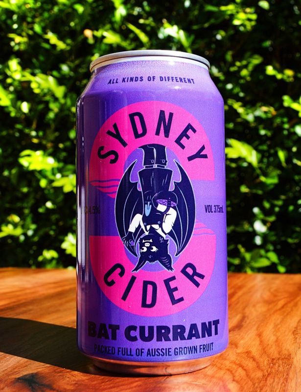 Sydney Brewery Bat Currant Cider