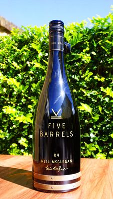 Five Barrels by Neil McGuigan Chardonnay