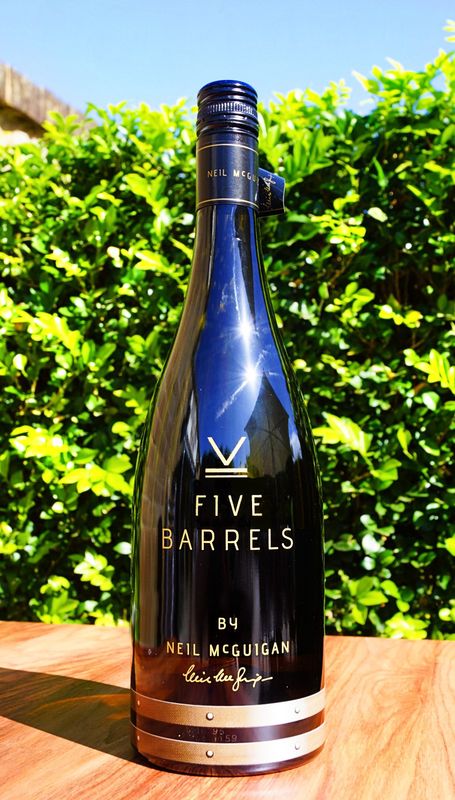 Five Barrels by Neil McGuigan Chardonnay