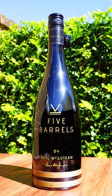Five Barrels by Neil McGuigan Semillon