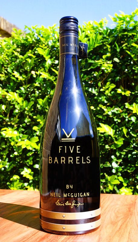Five Barrels by Neil McGuigan Semillon
