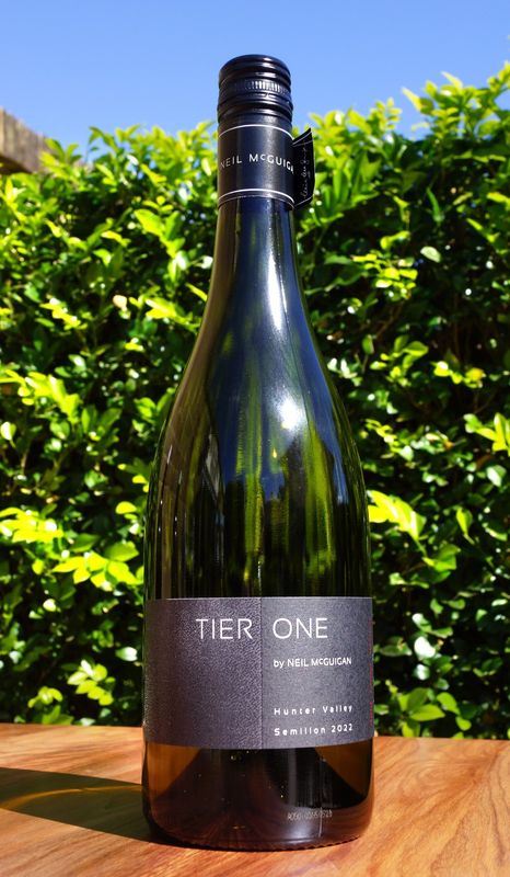 Tier One by Neil McGuigan Semillon