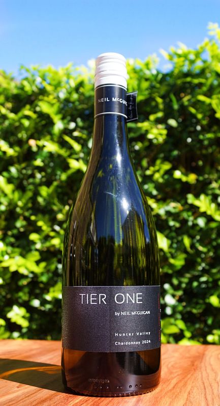 Tier One by Neil McGuigan Chardonnay