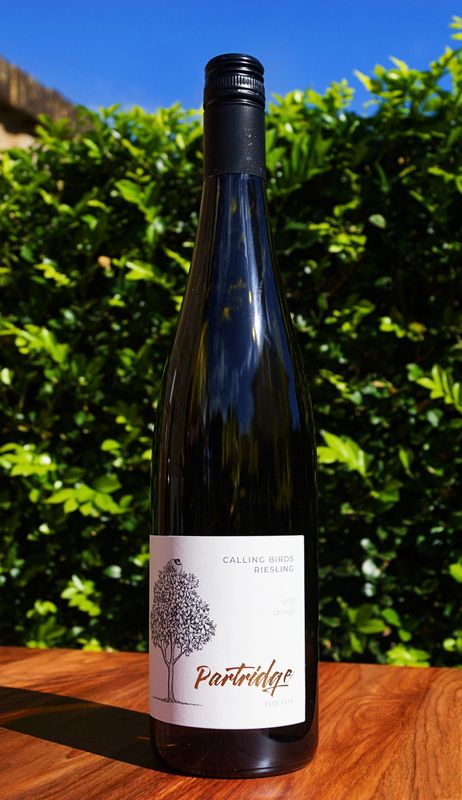 Partridge Calling Birds Riesling