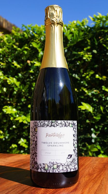 Partridge Twelve Drummers Sparkling