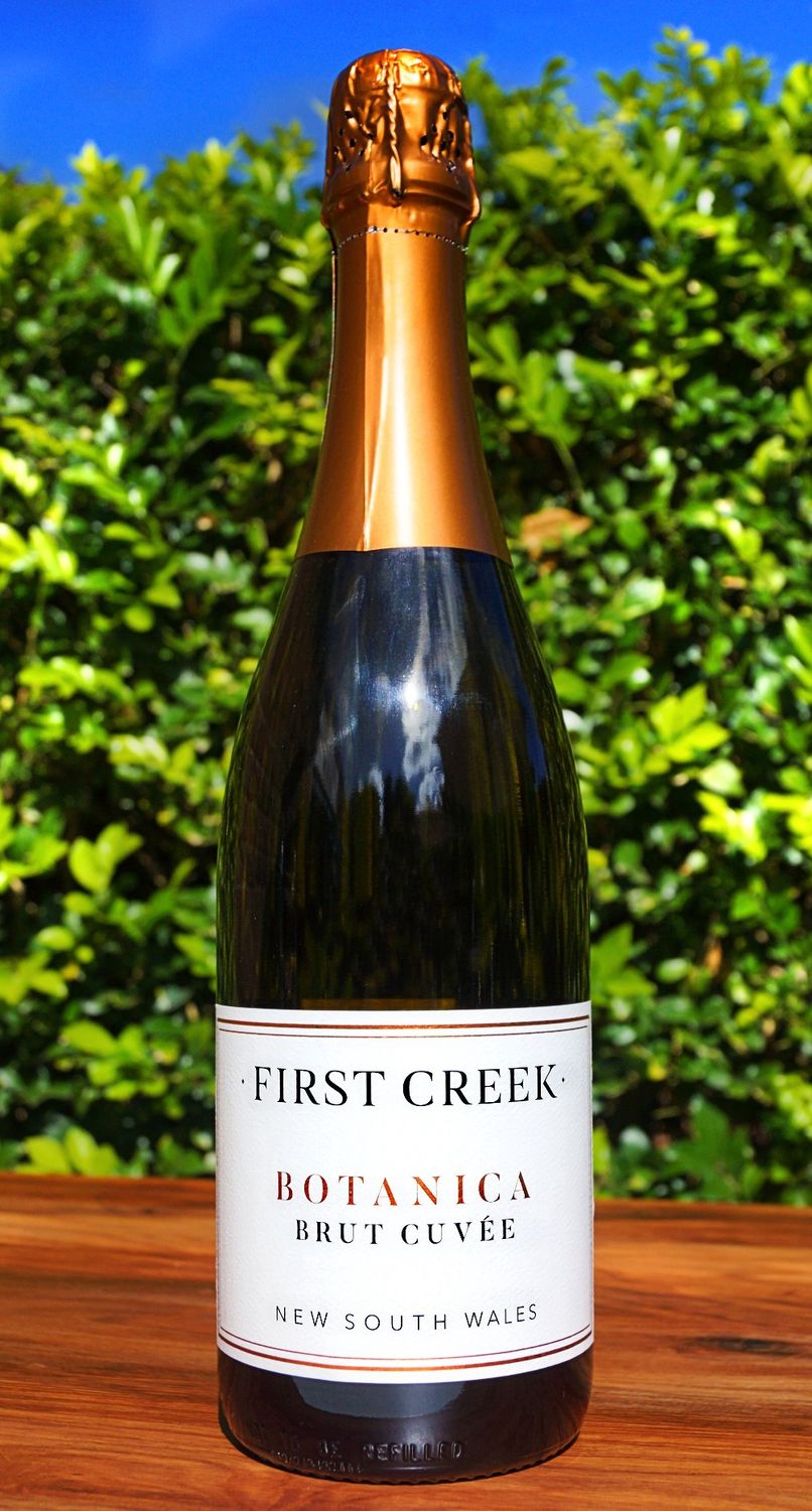 First Creek Botanica Brut Cuvee