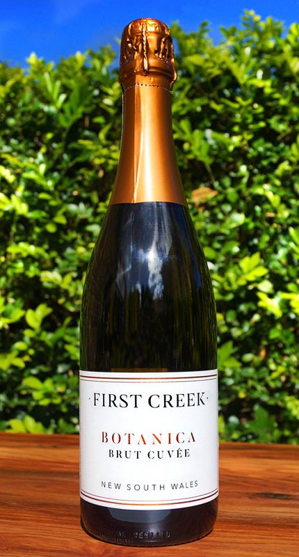First Creek Botanica Brut Cuvee