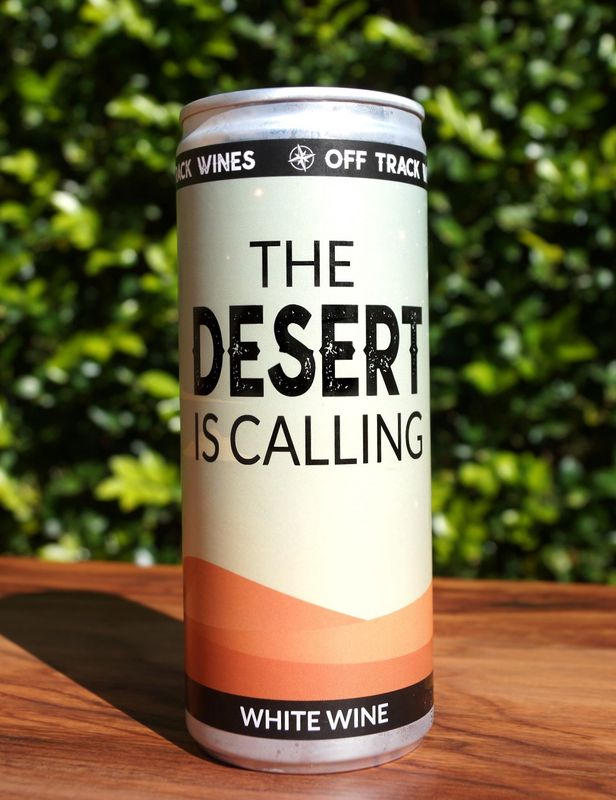 Off Track The Desert is Calling White Wine