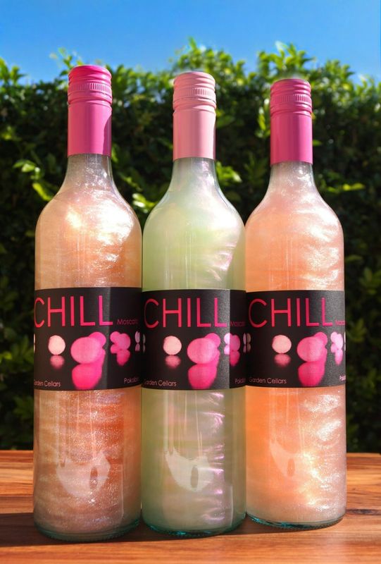 Pink, Pink, Pearl Glitter 3 Pack