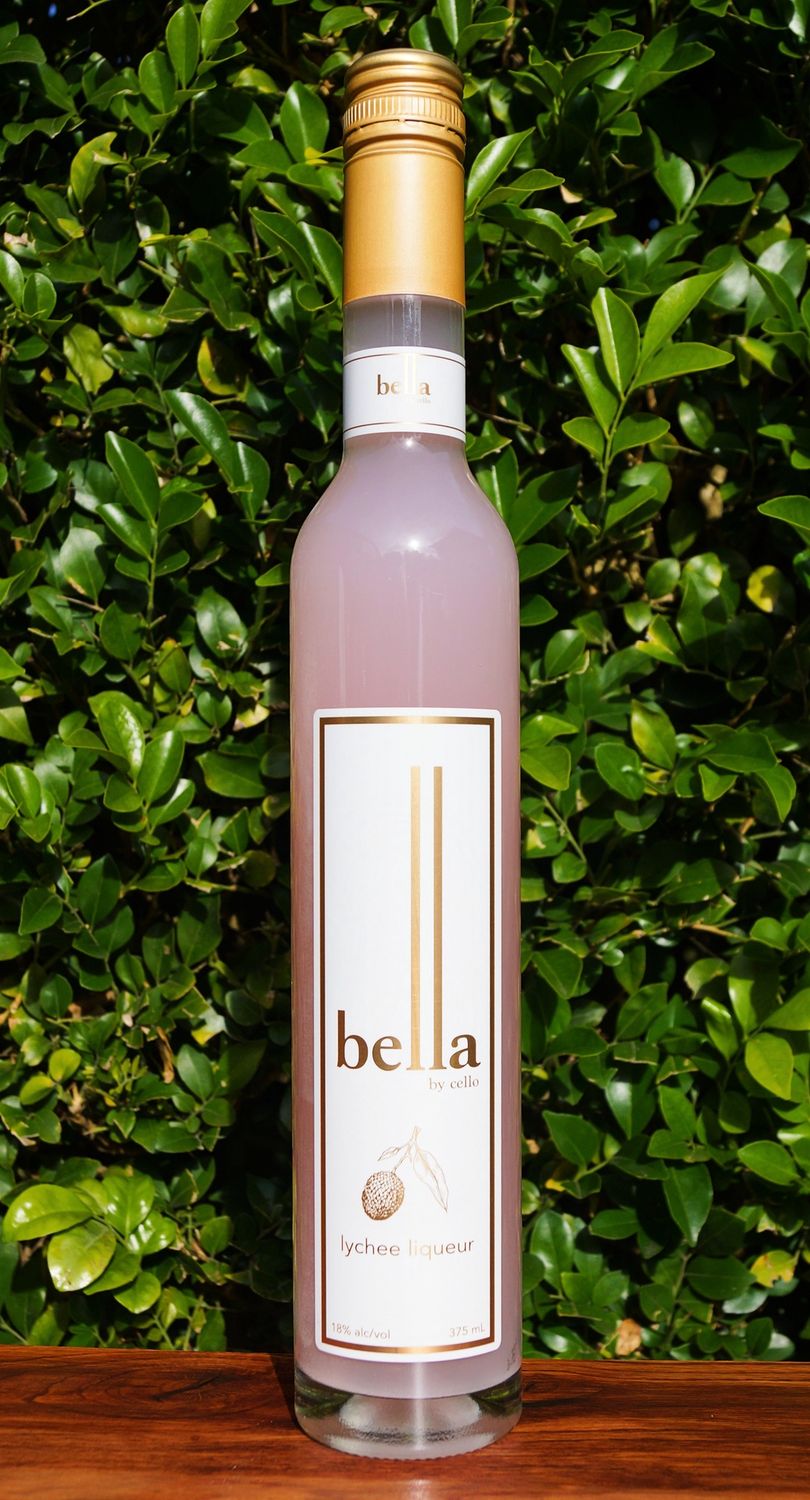 Bella by Cello Lychee Liqueur