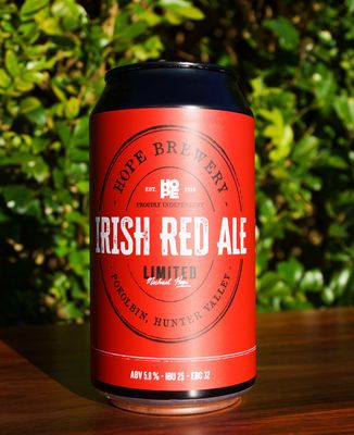 Hope Estate Irish Red Ale