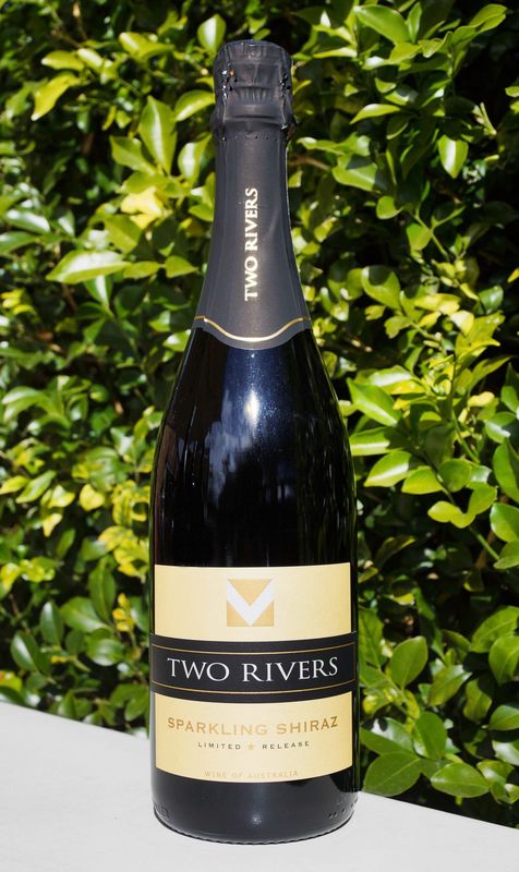 Two Rivers Sparkling Shiraz