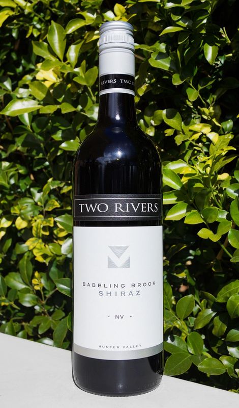 Two Rivers Babbling Brook Sweet Shiraz