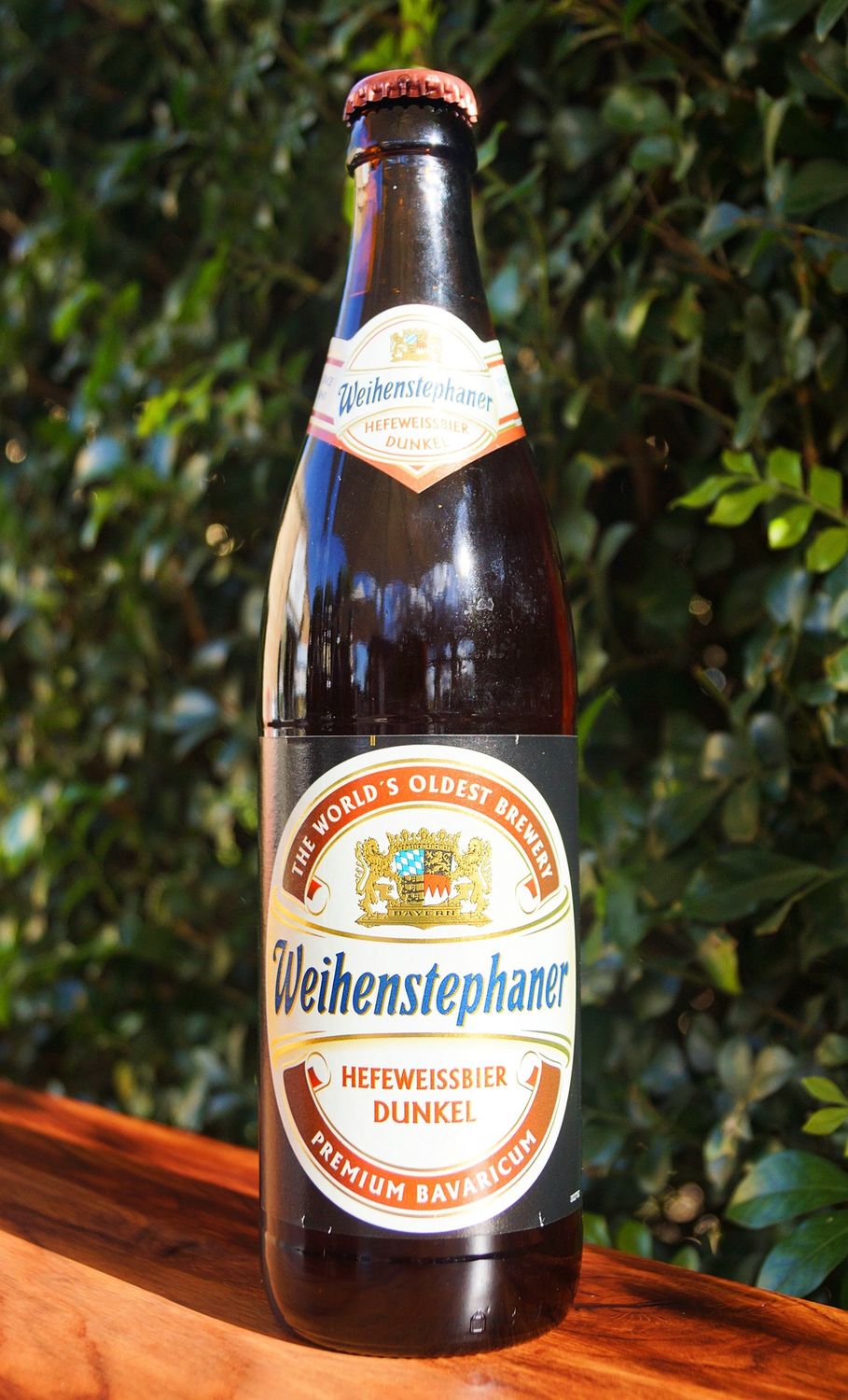 Weihenstephaner Hefeweiss Dunkel