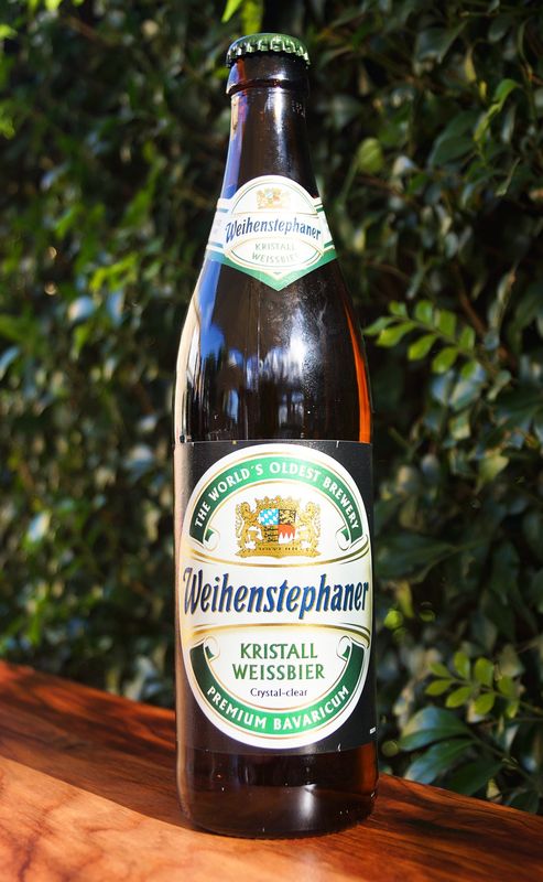 Weihenstephaner Kristall Weissbier