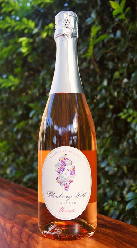 Blueberry Hill Sparkling Moscato