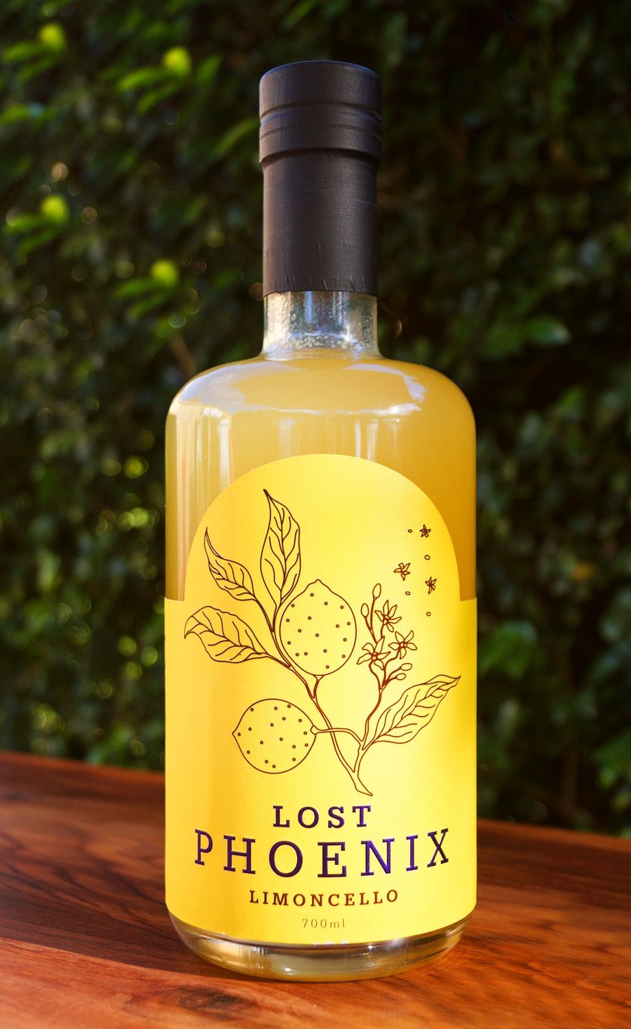 Lost Phoenix Spirits Limoncello