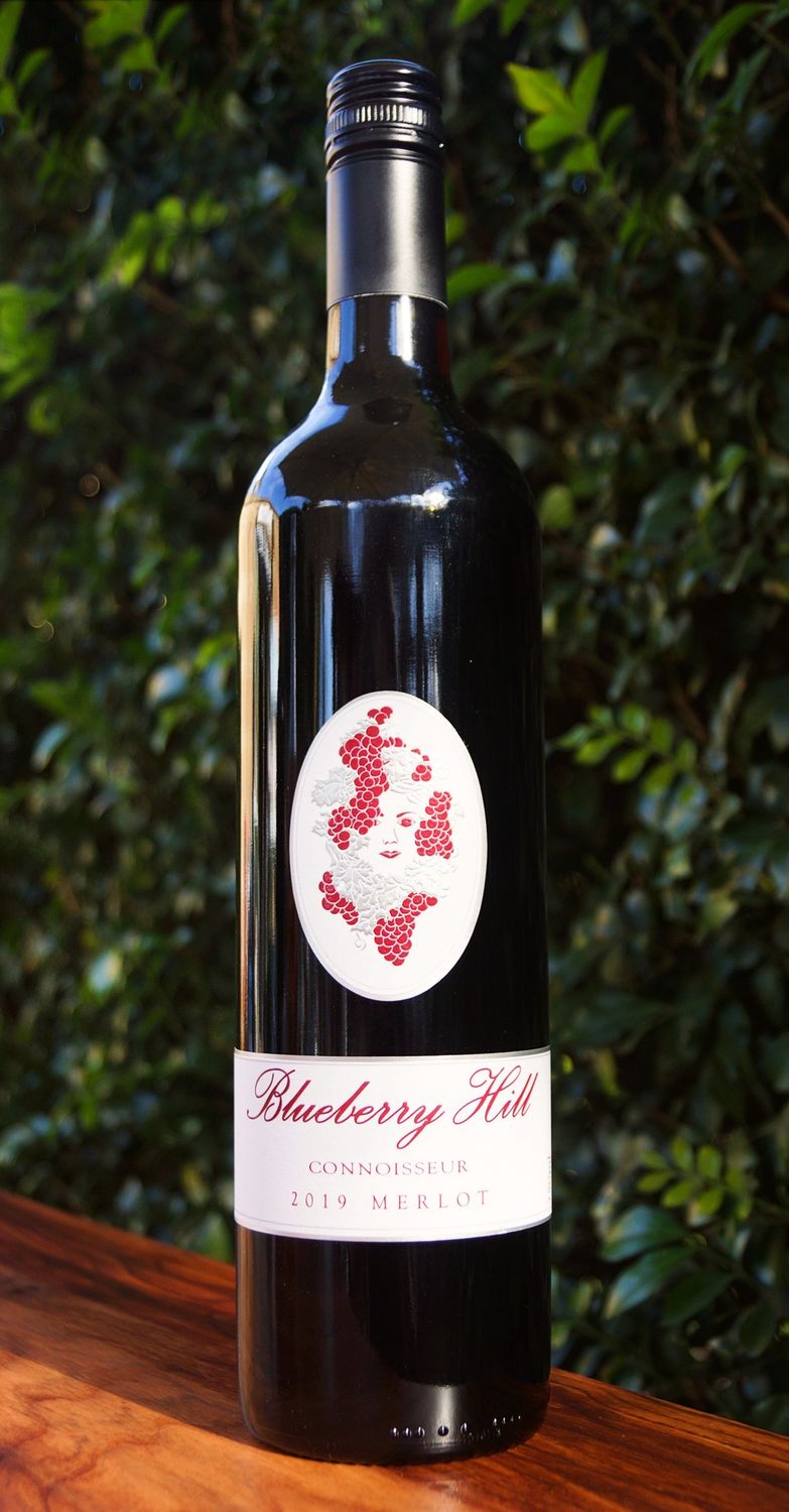 Blueberry Hill Connoisseur Merlot