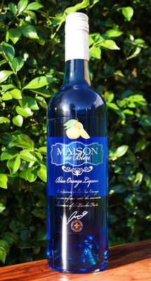 Maison Blue Curacao Blue Orange Liqueur
