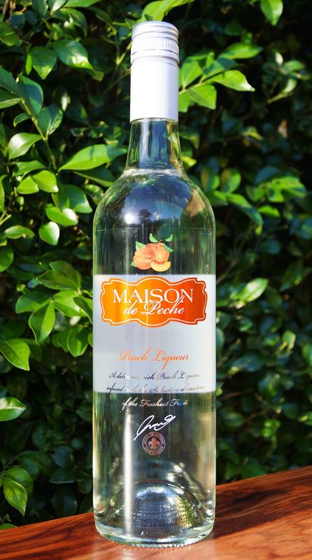 Maison de Peche Peach Schnapps