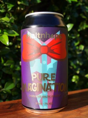 Maltnhops Pure Imagination Chocolate Porter