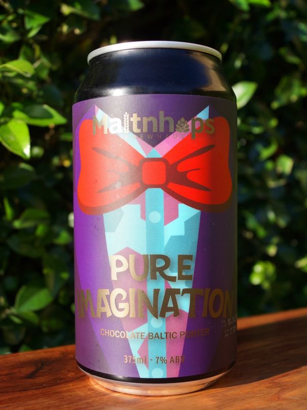 Maltnhops Pure Imagination Chocolate Porter
