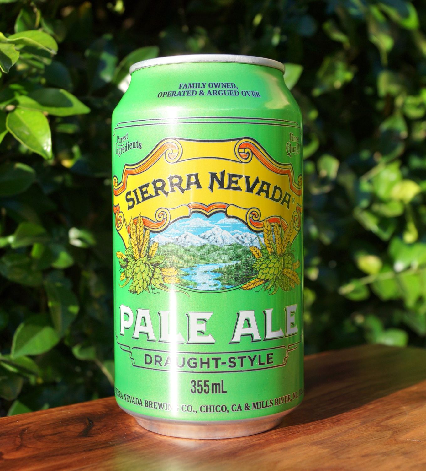 Sierra Nevada Pale Ale Can