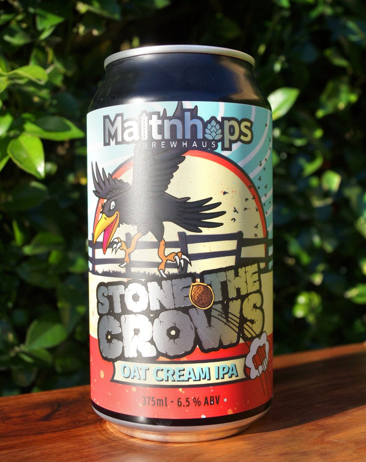 Maltnhops Stone the Crows Oat Cream IPA