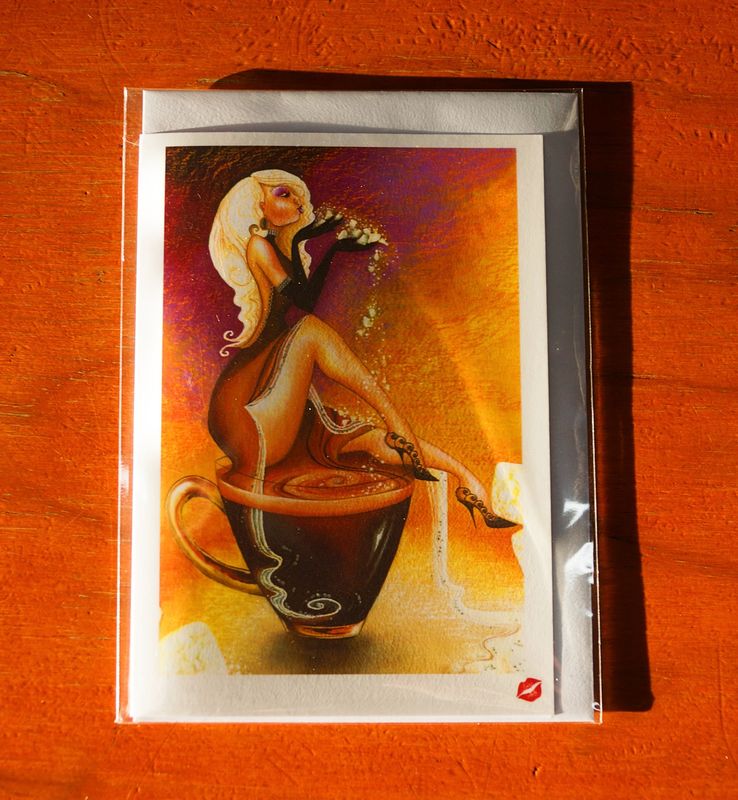 Loviz Art Greeting Card
