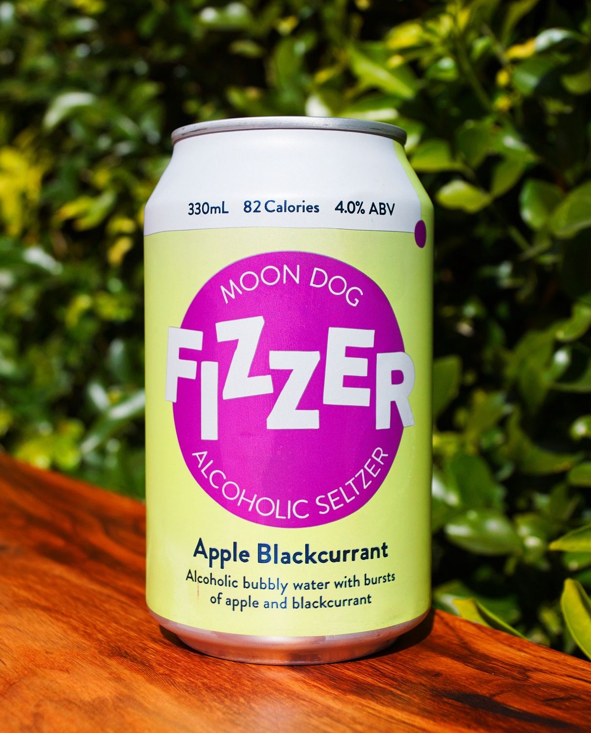 Moon Dog Fizzer Apple Blackcurrant Seltzer