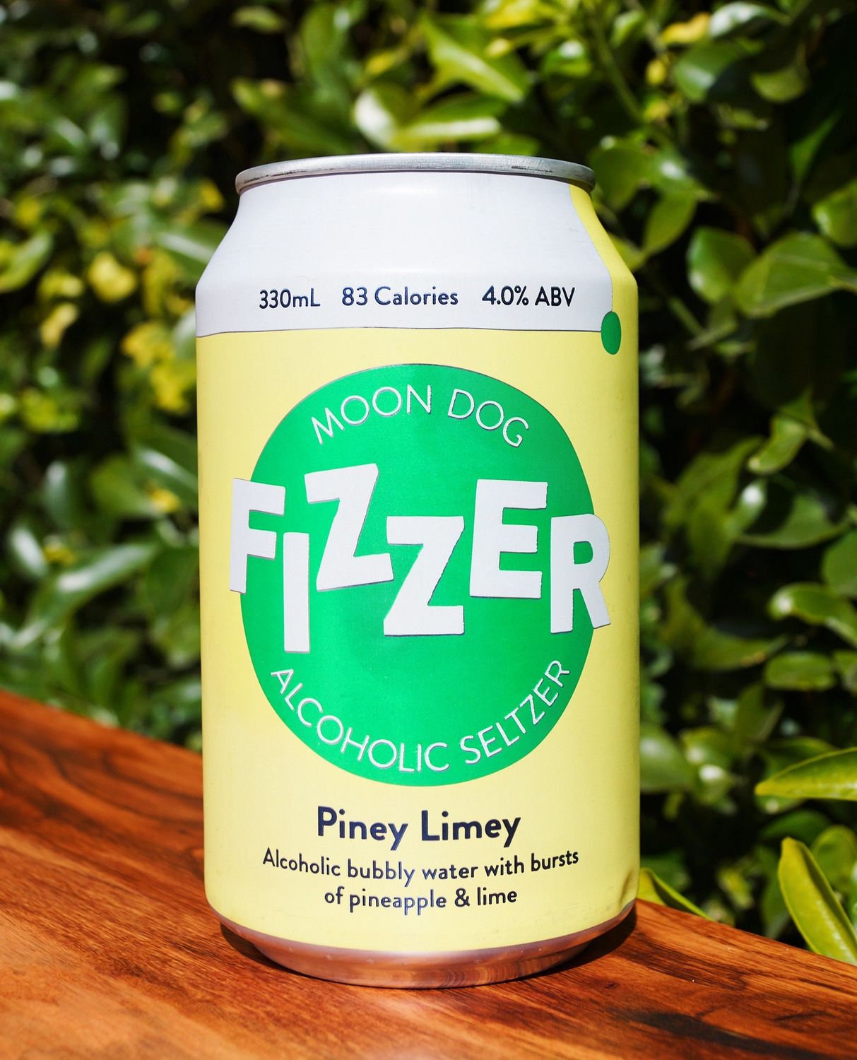 Moon Dog Fizzer Piney Limey Seltzer