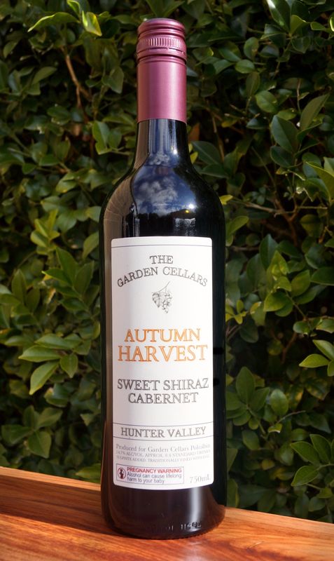 Autumn Harvest Sweet Shiraz Cabernet