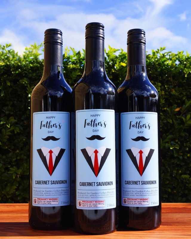 Happy Father&#39;s Day Cabernet Sauvignon