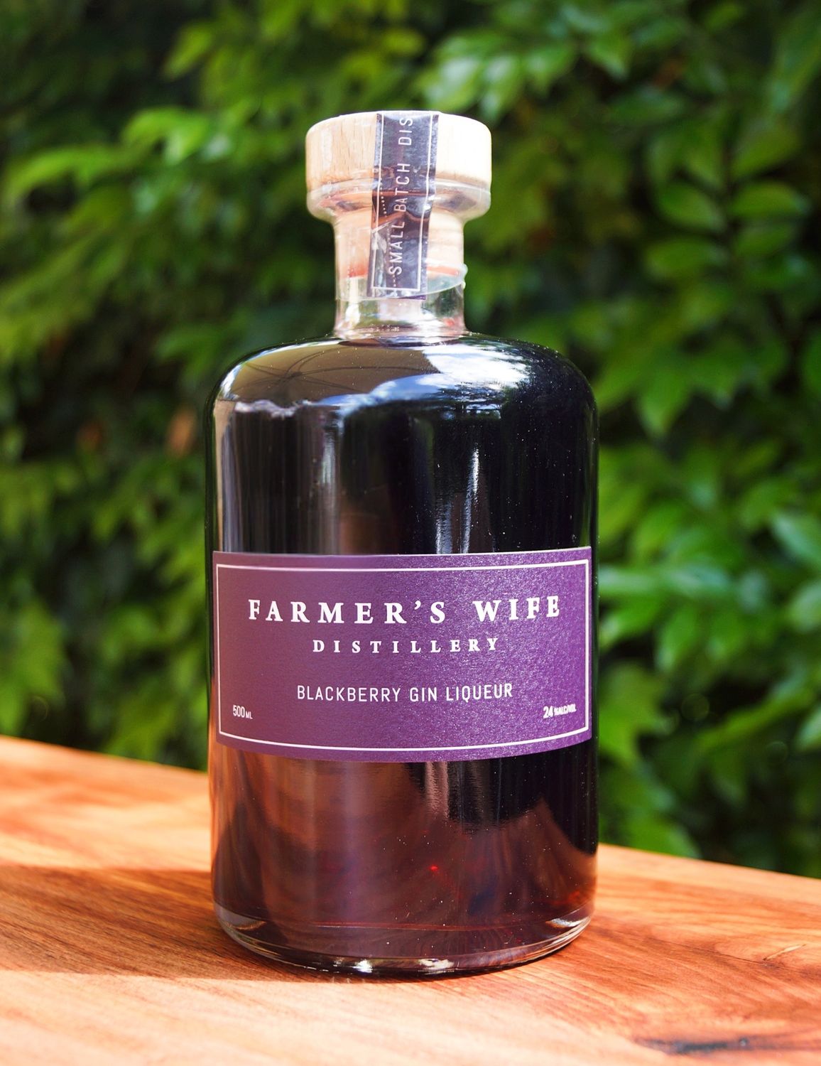 Farmer&#39;s Wife Blackberry Gin Liqueur