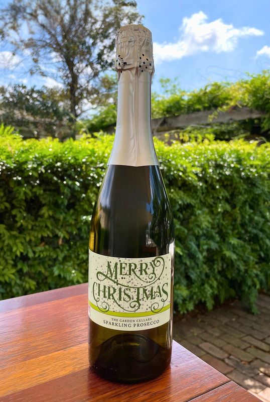 Merry Christmas Prosecco
