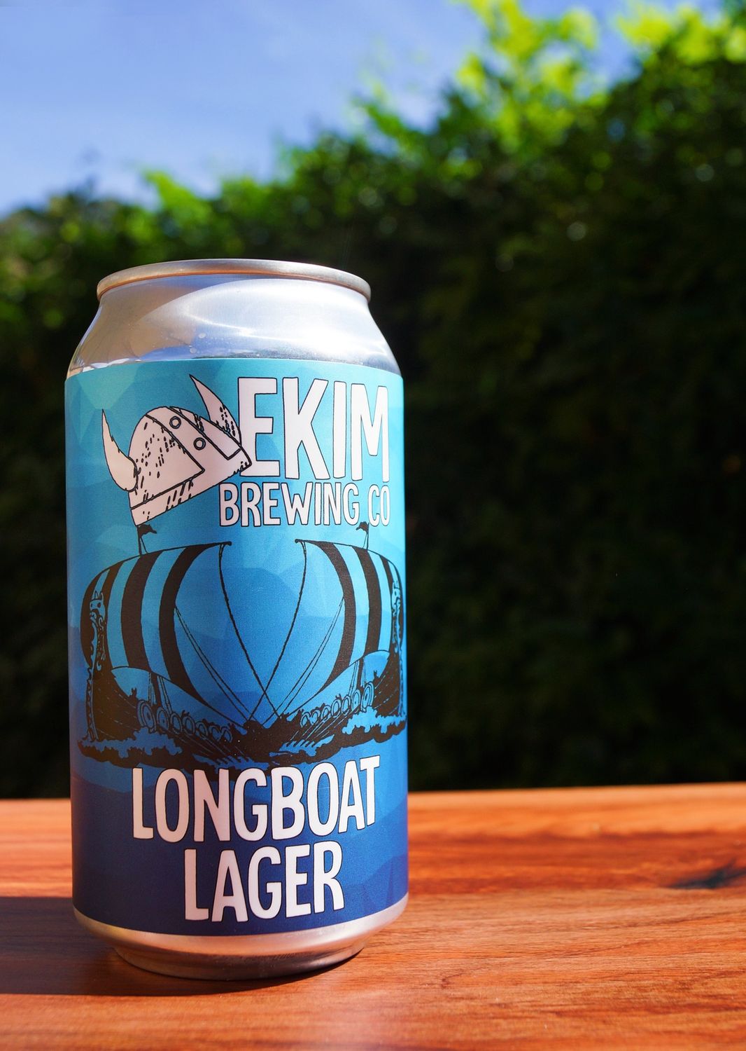 Ekim Brewing Co Longboat Lager