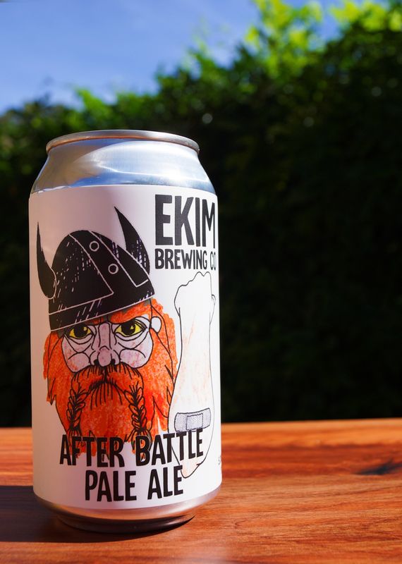 Ekim Brewing Co After Battle Pale Ale