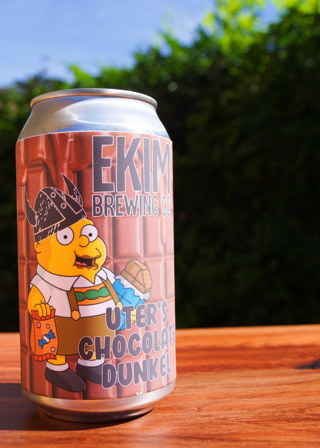 Ekim Brewing Co Uter&#39;s Chocolate Dunkel