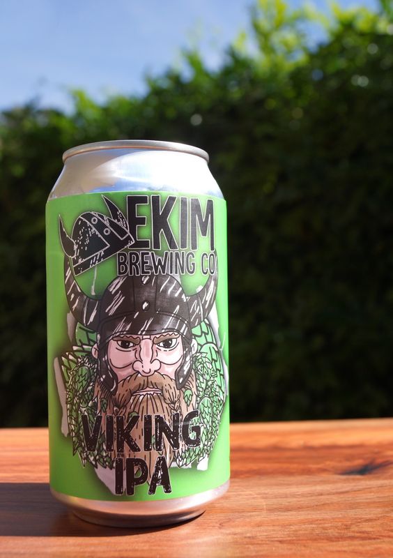 Ekim Brewing Co Viking IPA