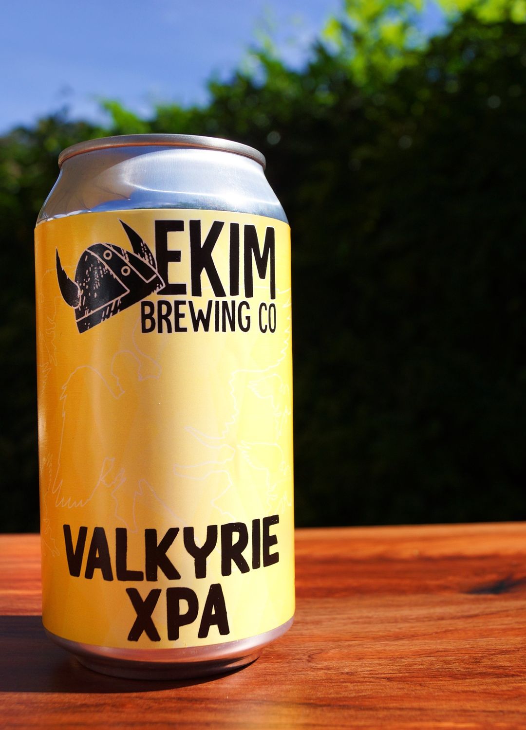 Ekim Brewing Co Valkyrie XPA