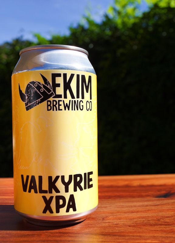 Ekim Brewing Co Valkyrie XPA