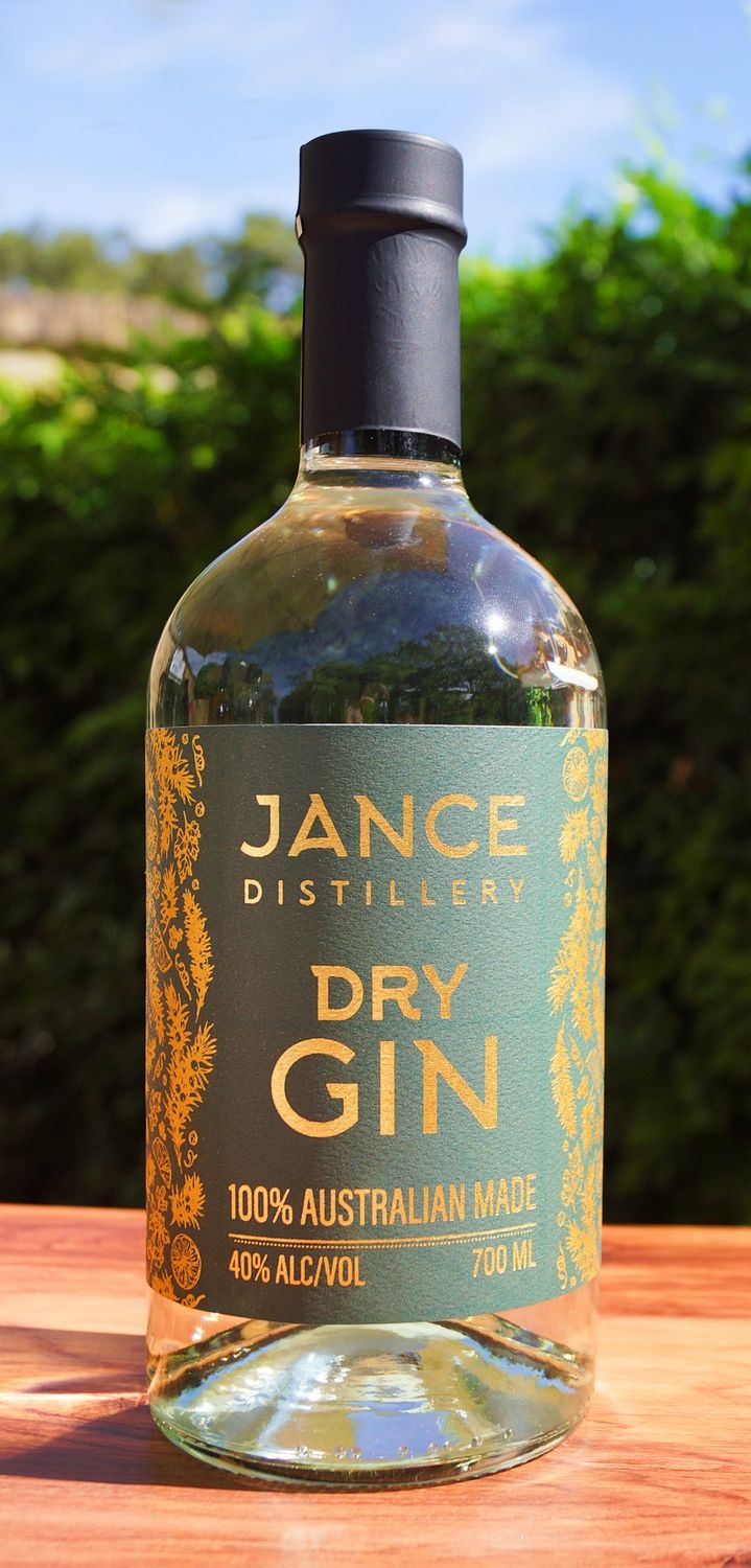 Jance Distillery Dry Gin