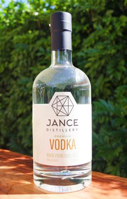 Jance Distillery Rice Vodka