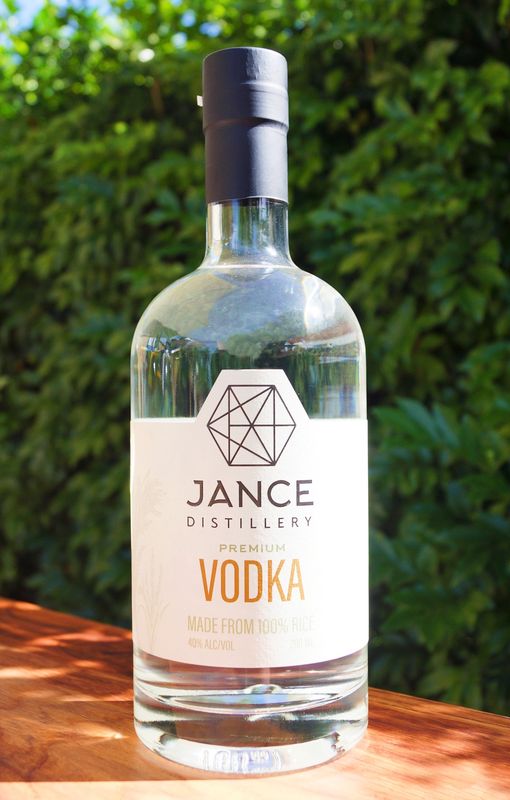 Jance Distillery Rice Vodka